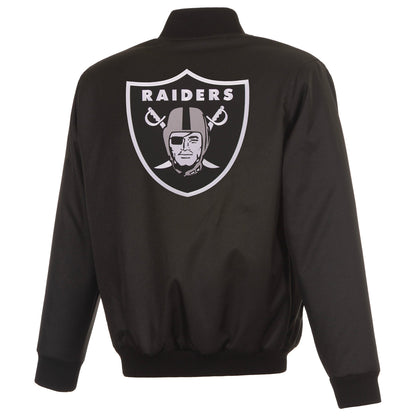 Las Vegas Raiders Poly-Twill Jacket
