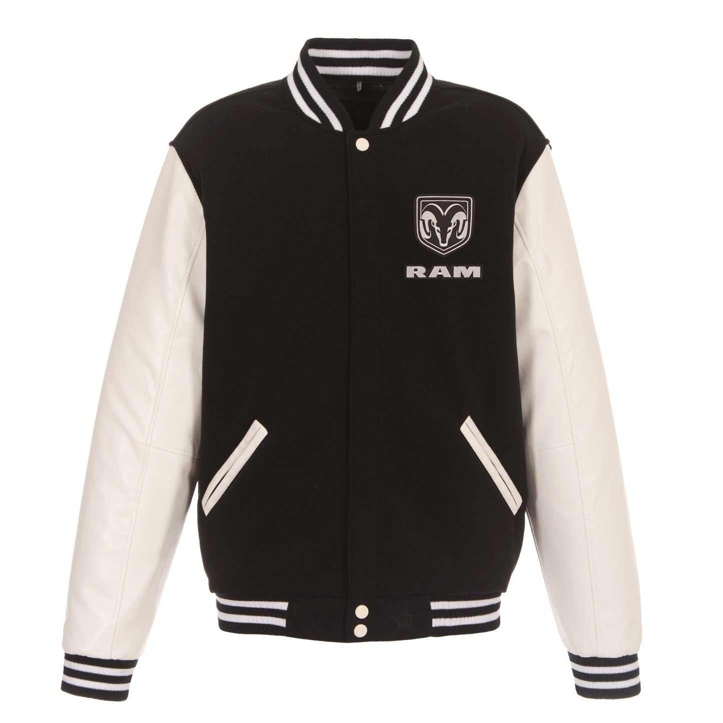 Ram Reversible Varsity Jacket