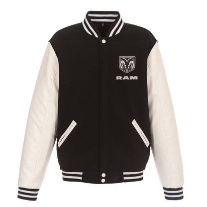 Ram Reversible Varsity Jacket