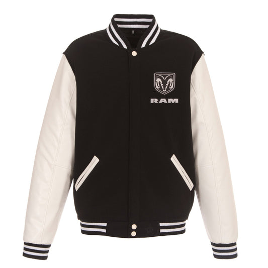 Ram Reversible Varsity Jacket
