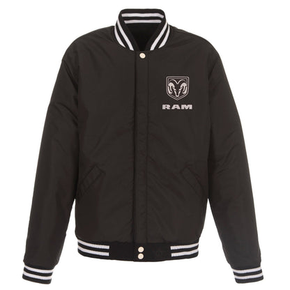 Ram Reversible Varsity Jacket