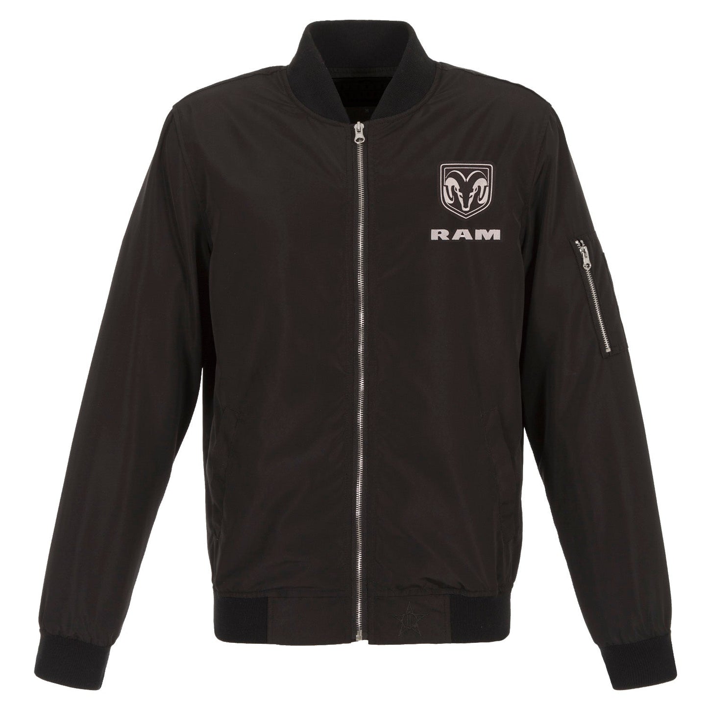 Ram Nylon Bomber Jacket
