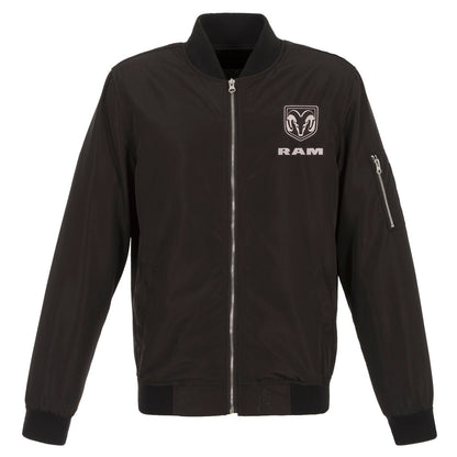 Ram Nylon Bomber Jacket