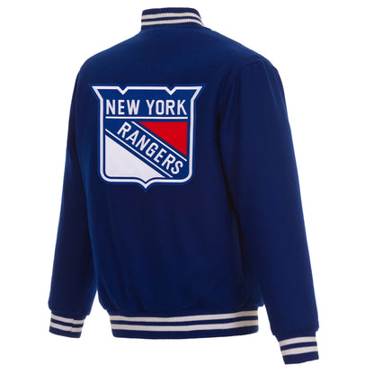 New York Rangers All Wool Jacket