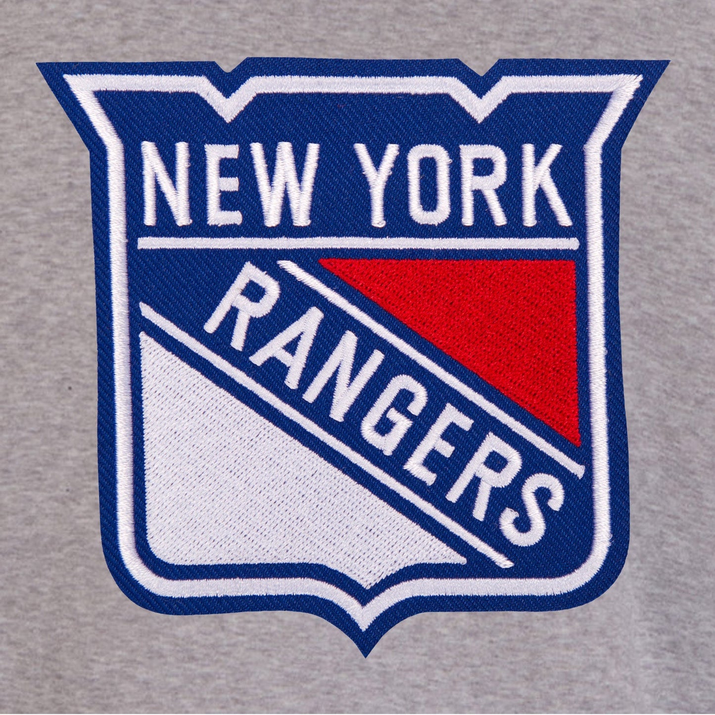 New York Rangers Reversible Two-Tone Fleece Jacket