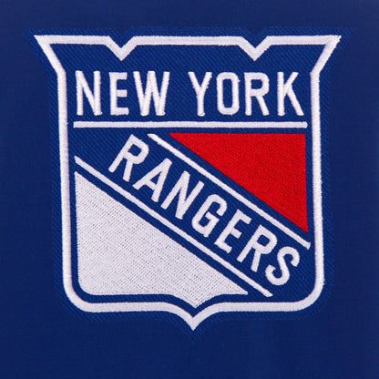 New York Rangers Reversible Varsity Jacket