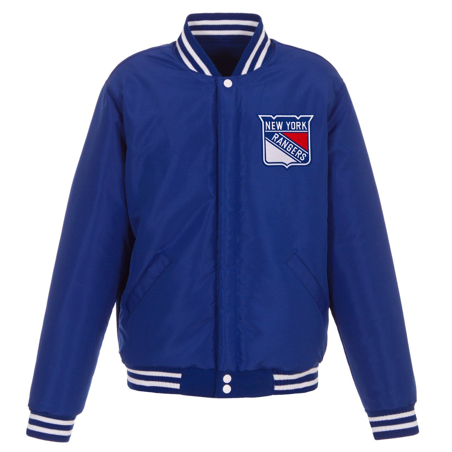 New York Rangers Reversible Varsity Jacket