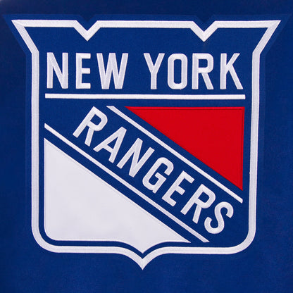 New York Rangers Poly-Twill Jacket