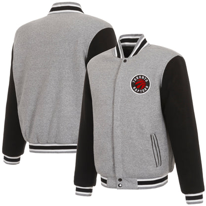 Toronto Raptors Reversible Fleece Jacket