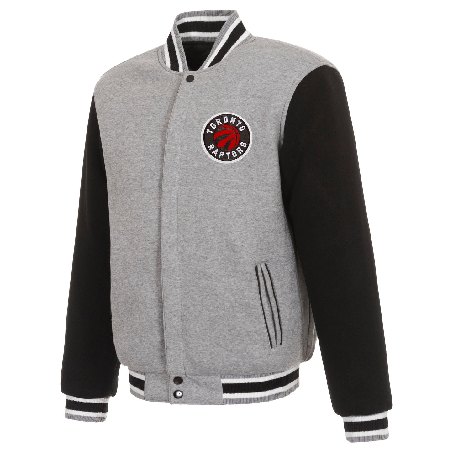 Toronto Raptors Reversible Fleece Jacket