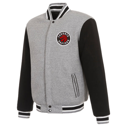 Toronto Raptors Reversible Fleece Jacket