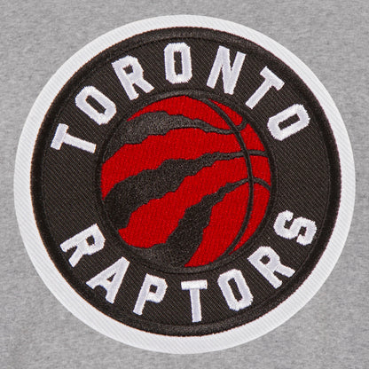 Toronto Raptors Reversible Fleece Jacket