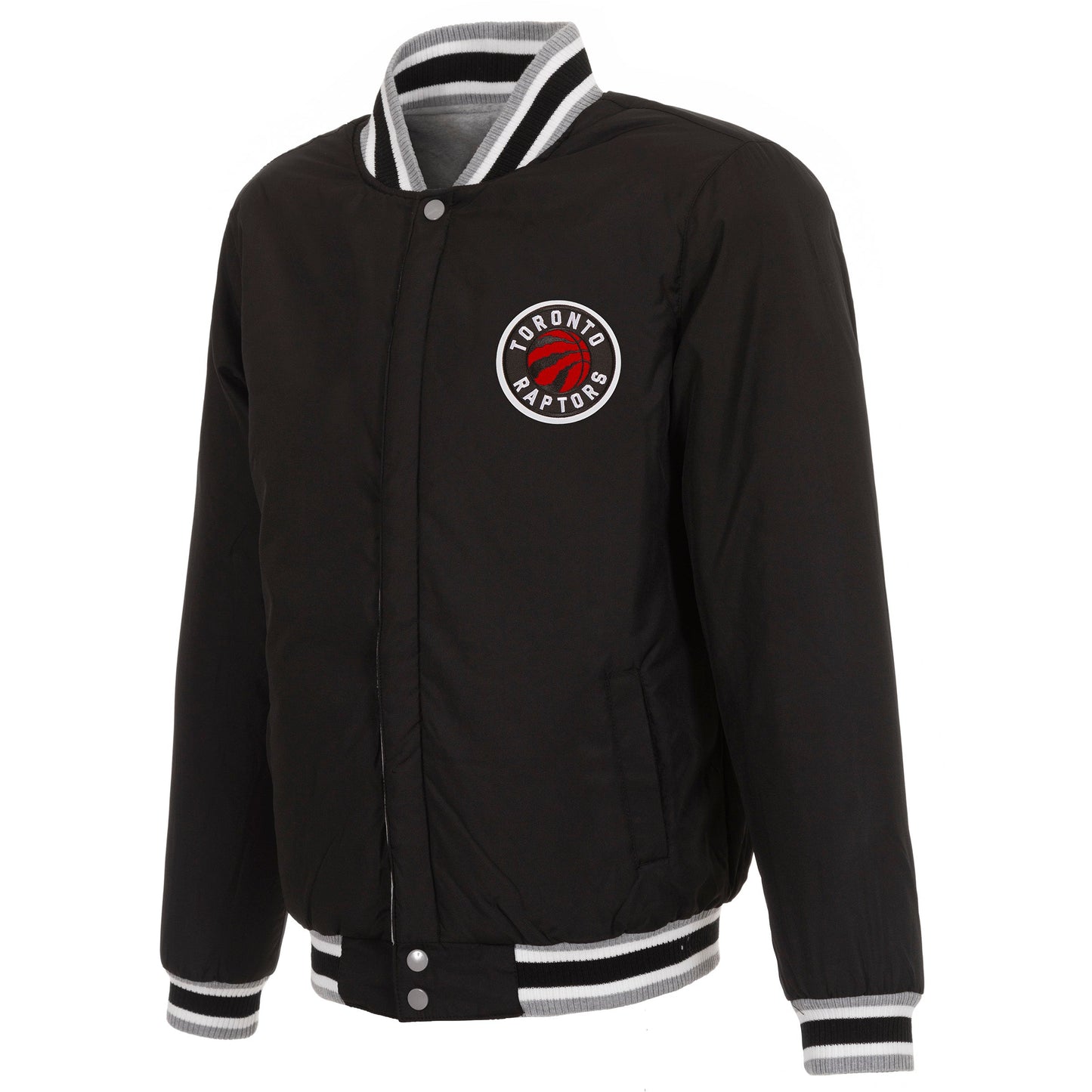 Toronto Raptors Reversible Fleece Jacket