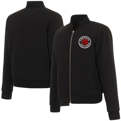 Toronto Raptors Ladies Reversible Fleece Jacket