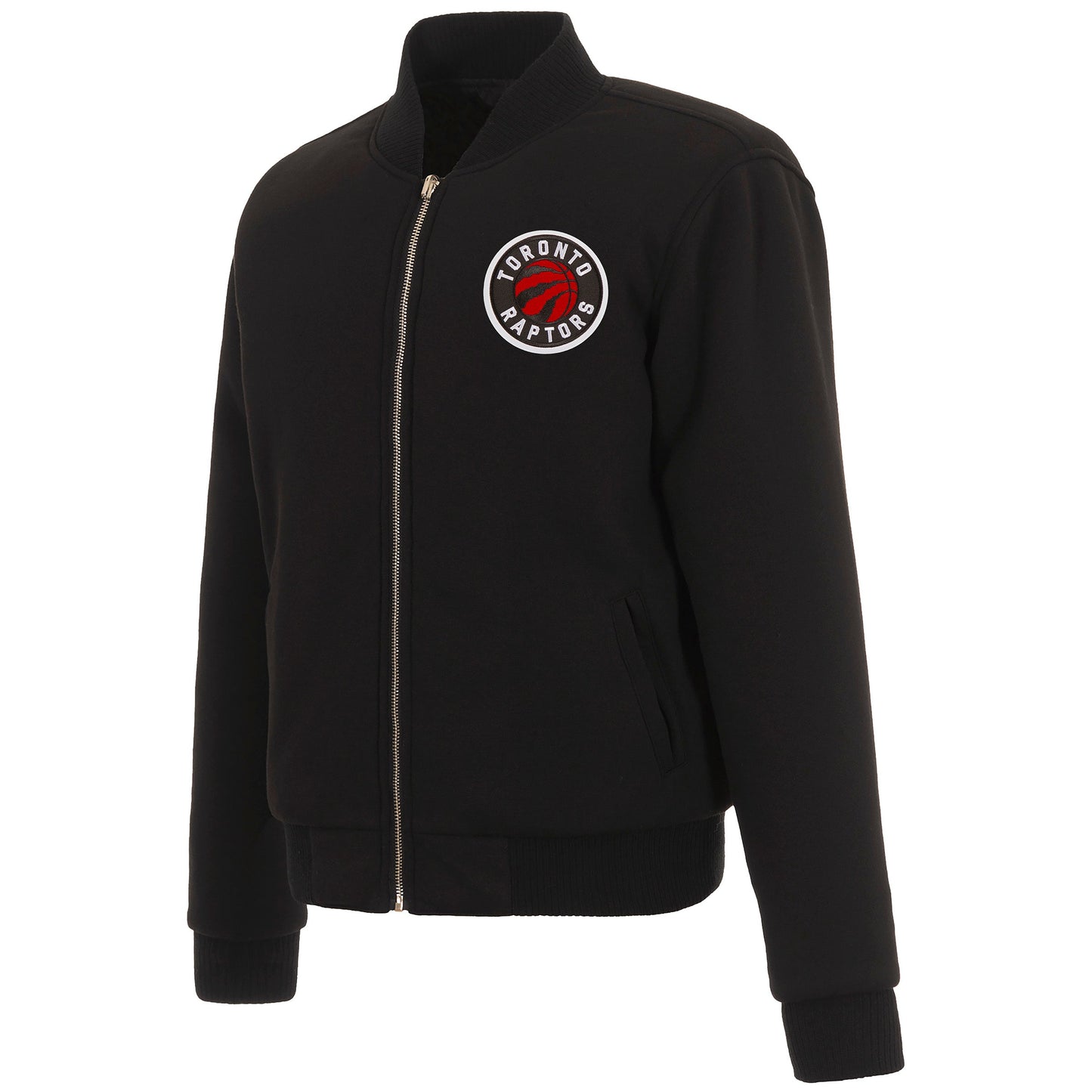 Toronto Raptors Ladies Reversible Fleece Jacket