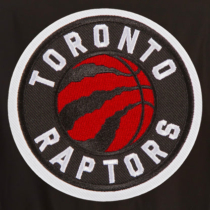 Toronto Raptors Ladies Reversible Fleece Jacket