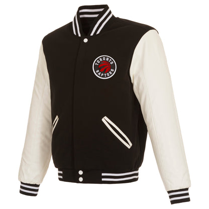 Toronto Raptors Reversible Varsity Jacket