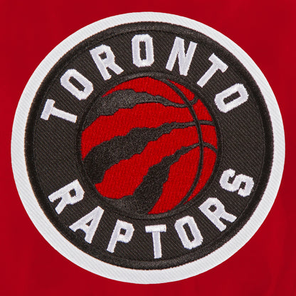 Toronto Raptors Nylon Bomber Jacket