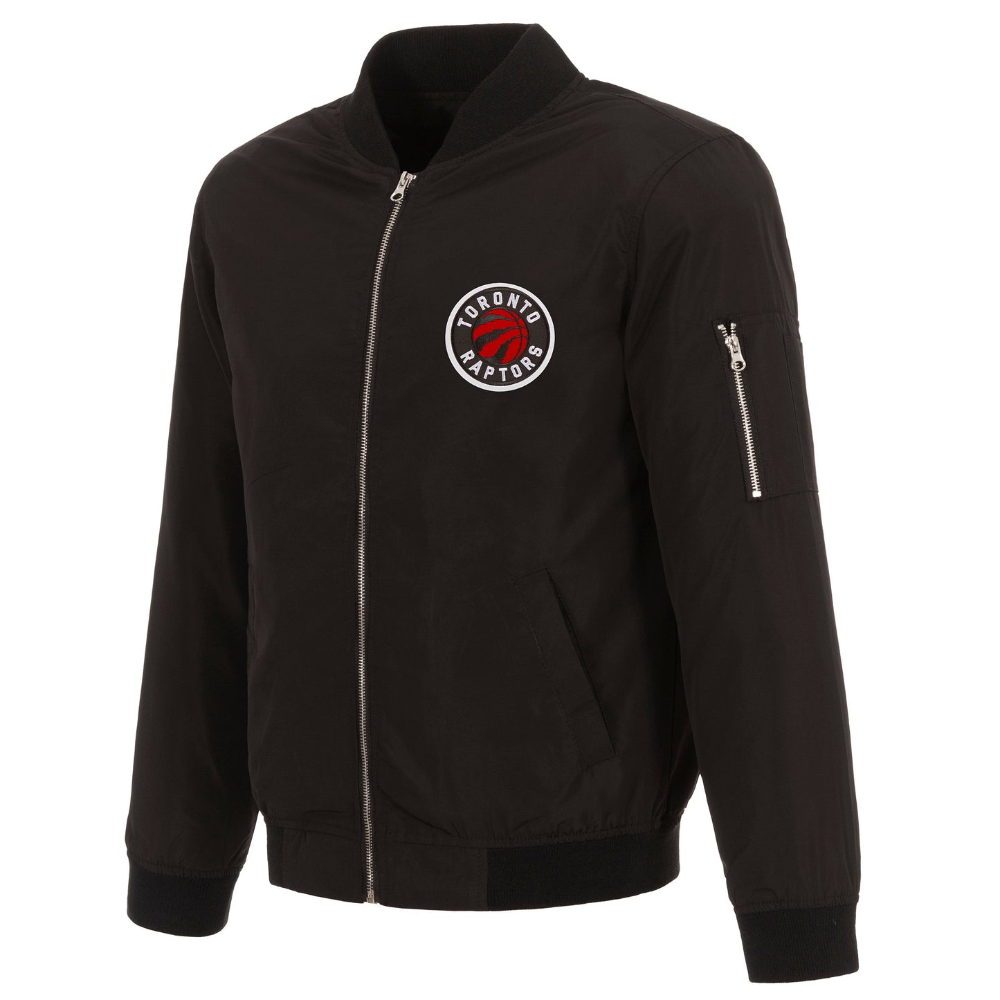 Toronto Raptors Nylon Bomber Jacket