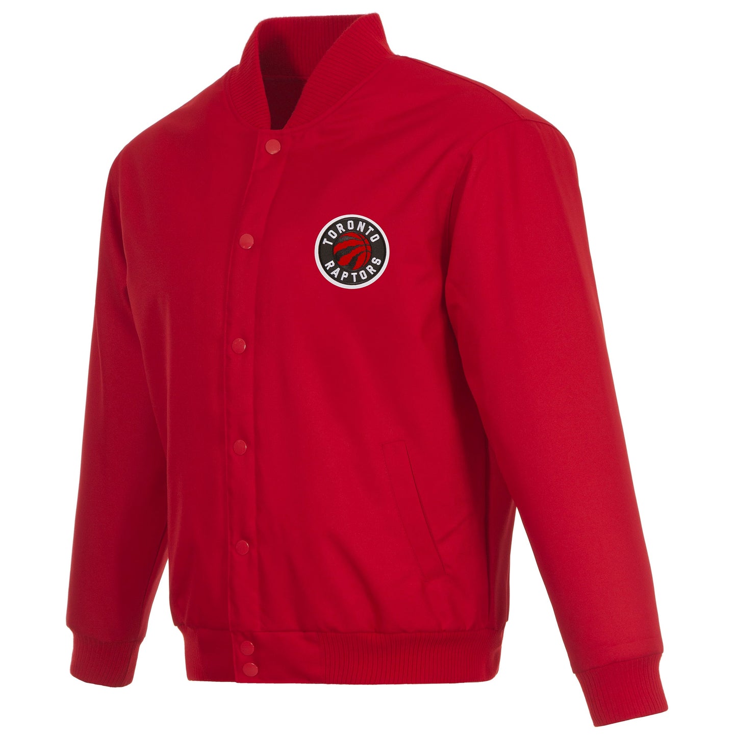 Toronto Raptors Poly-Twill Jacket