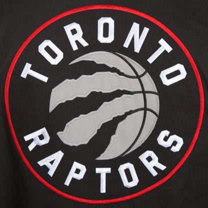 Toronto Raptors Reversible Poly-Twill Hooded Jacket