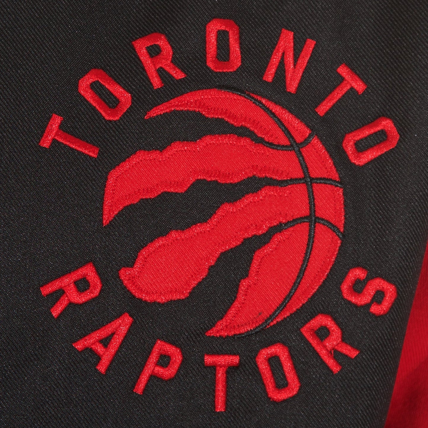 Toronto Raptors Reversible Poly-Twill Hooded Jacket