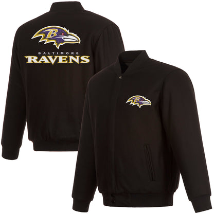 Baltimore Ravens All Wool Jacket