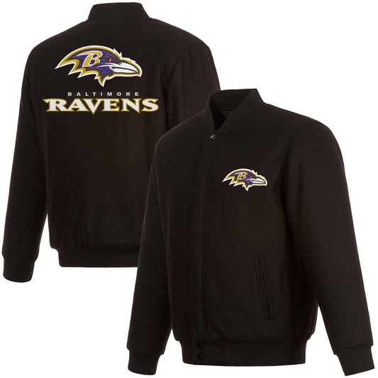 Baltimore Ravens All Wool Jacket