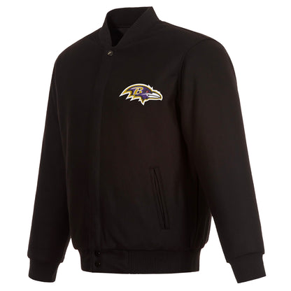 Baltimore Ravens All Wool Jacket