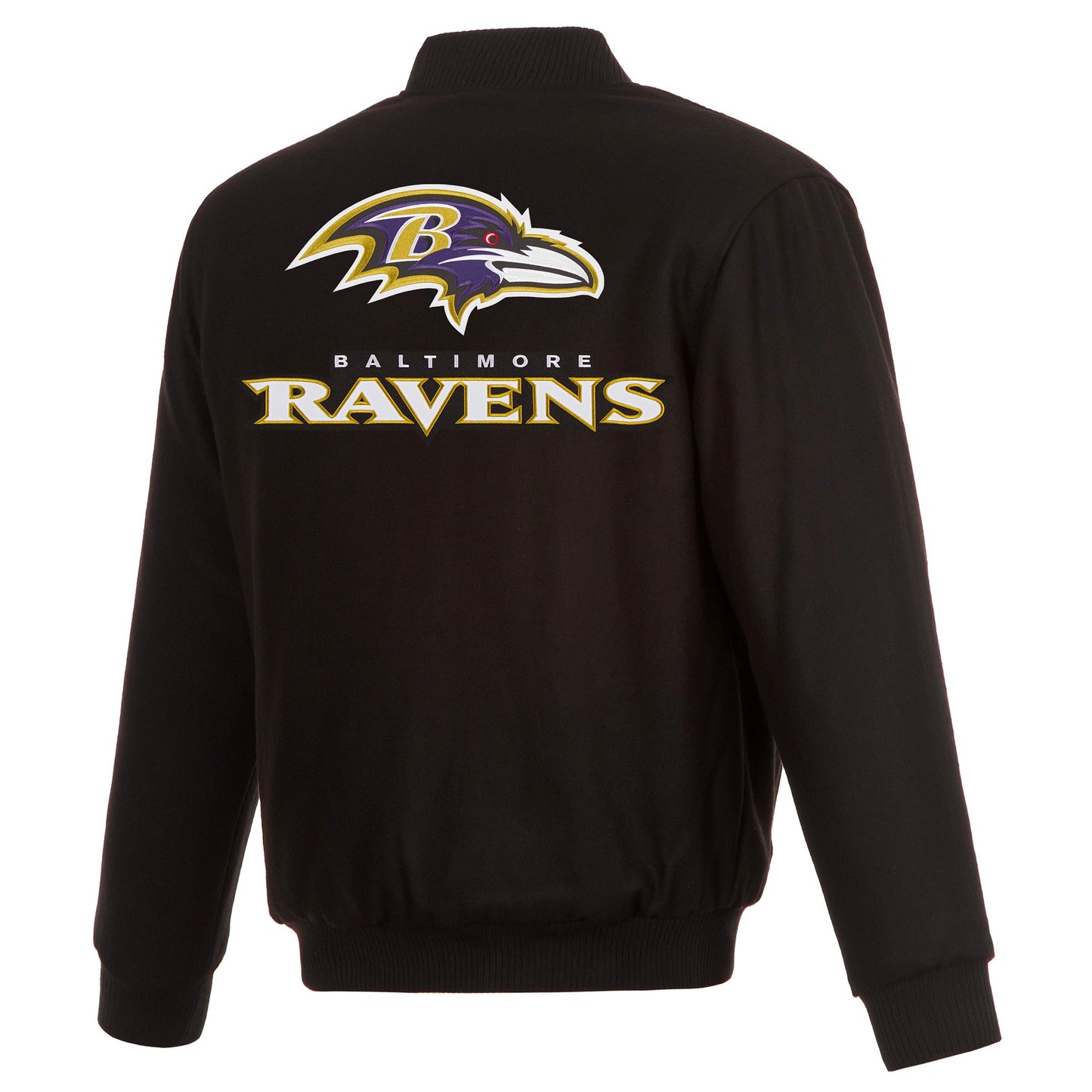 Baltimore Ravens All Wool Jacket