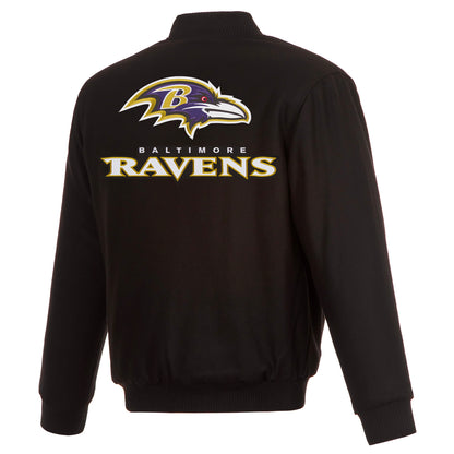 Baltimore Ravens All Wool Jacket
