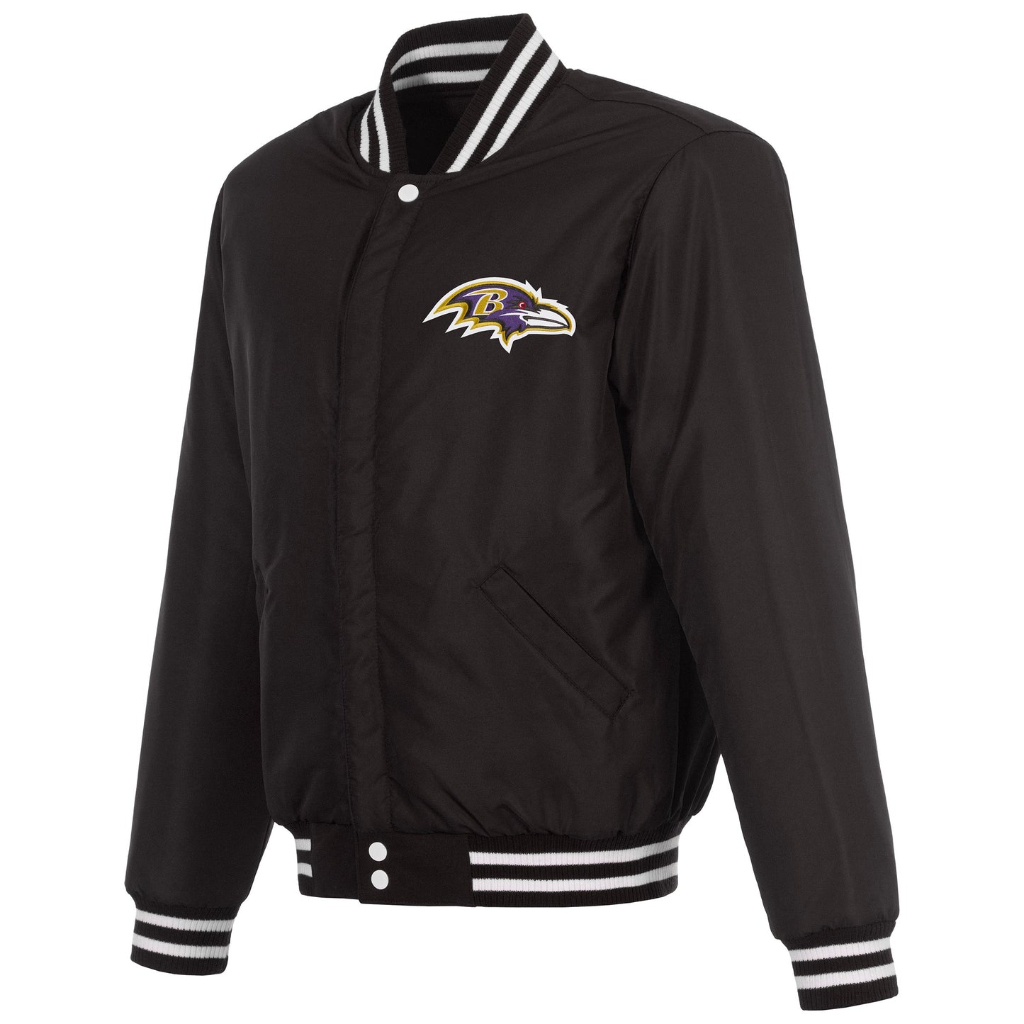 Baltimore Ravens Reversible Varsity Jacket