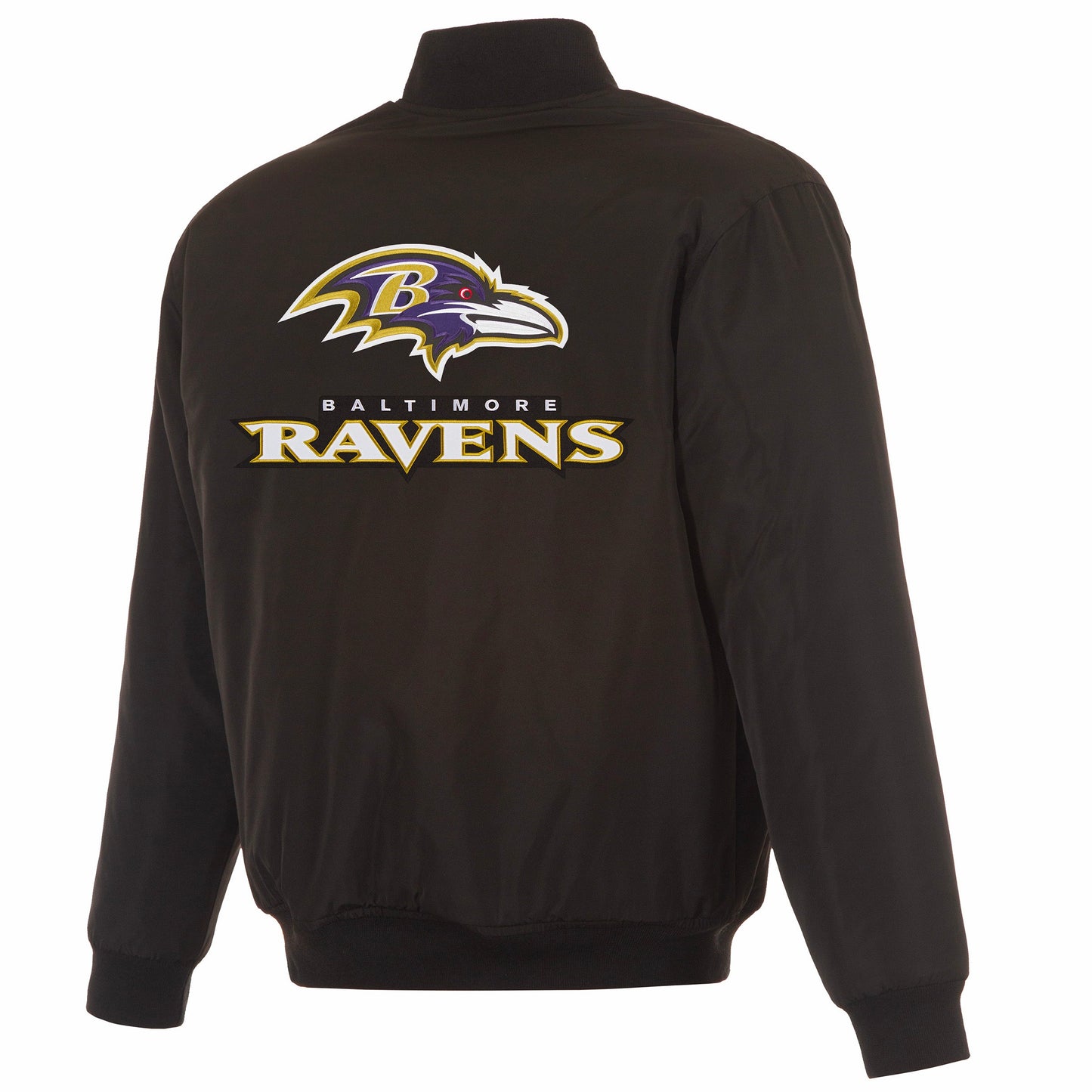 Baltimore Ravens Reversible Flight Jacket
