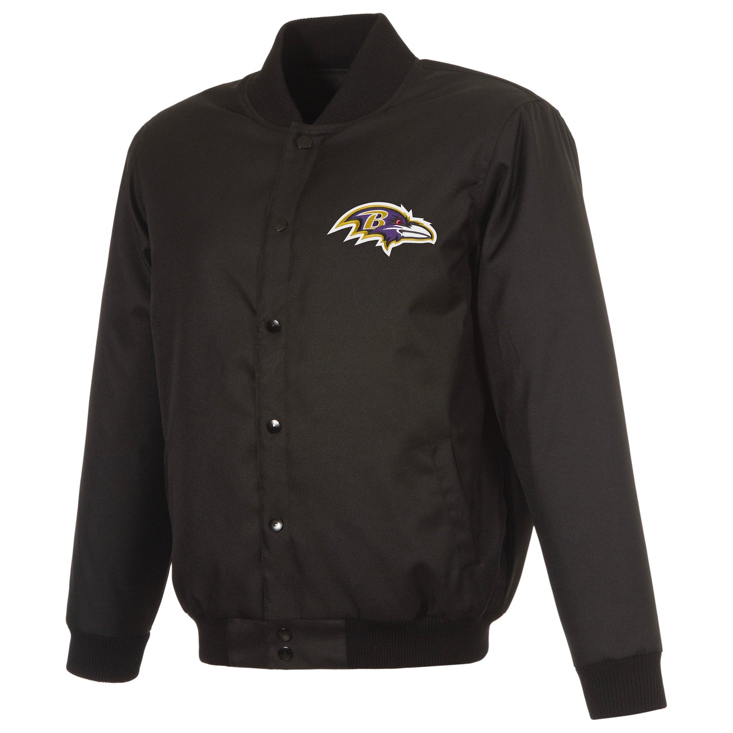 Baltimore Ravens Poly-Twill Jacket