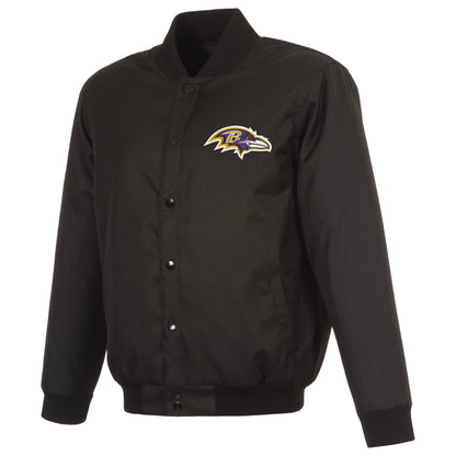 Baltimore Ravens Poly-Twill Jacket