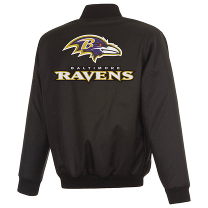 Baltimore Ravens Poly-Twill Jacket