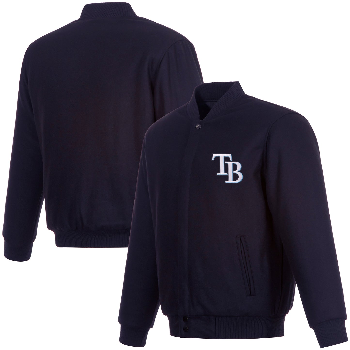 Tampa Bay Rays All Wool Jacket