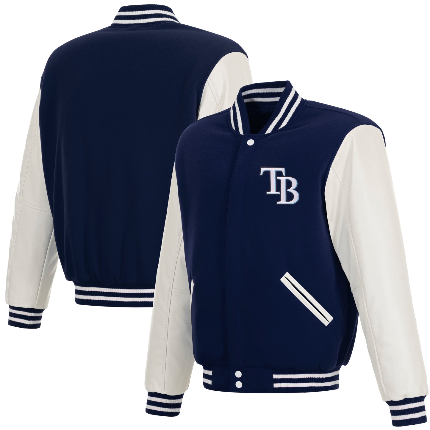 Tampa Bay Rays Reversible Varsity Jacket