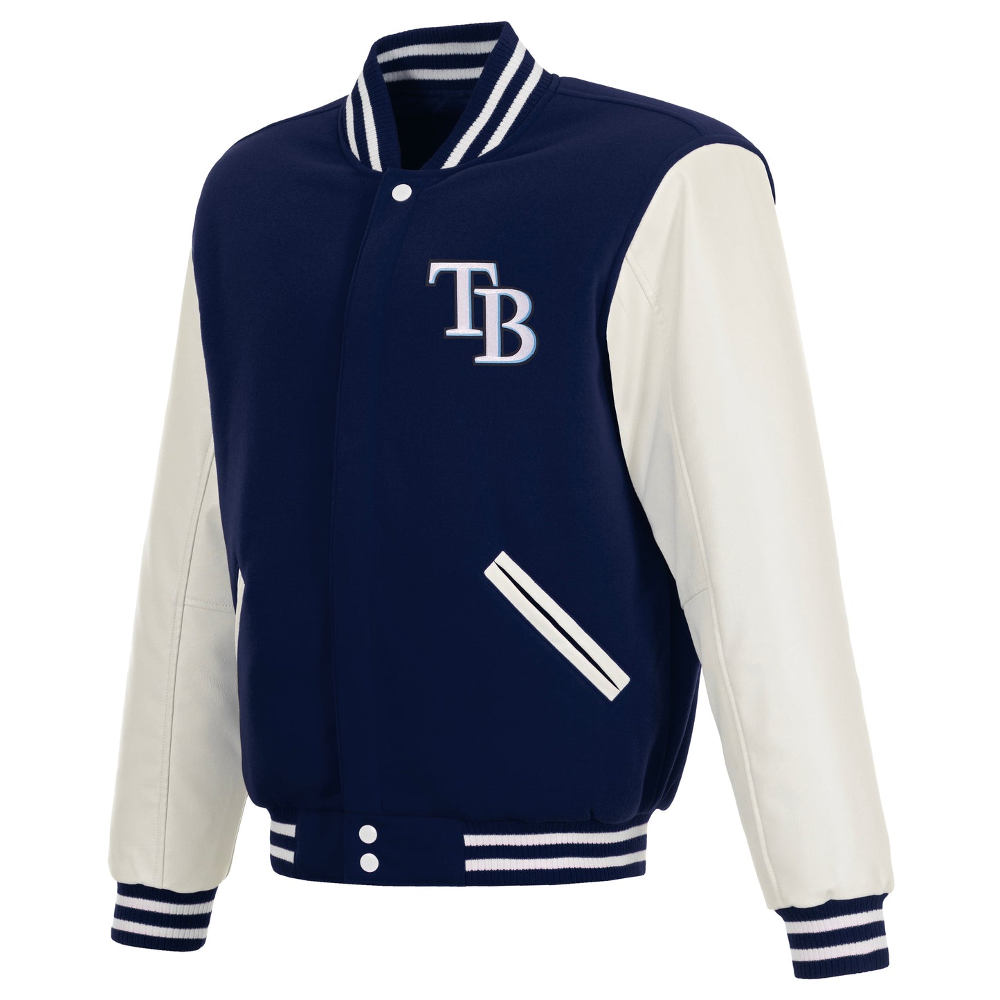 Tampa Bay Rays Reversible Varsity Jacket