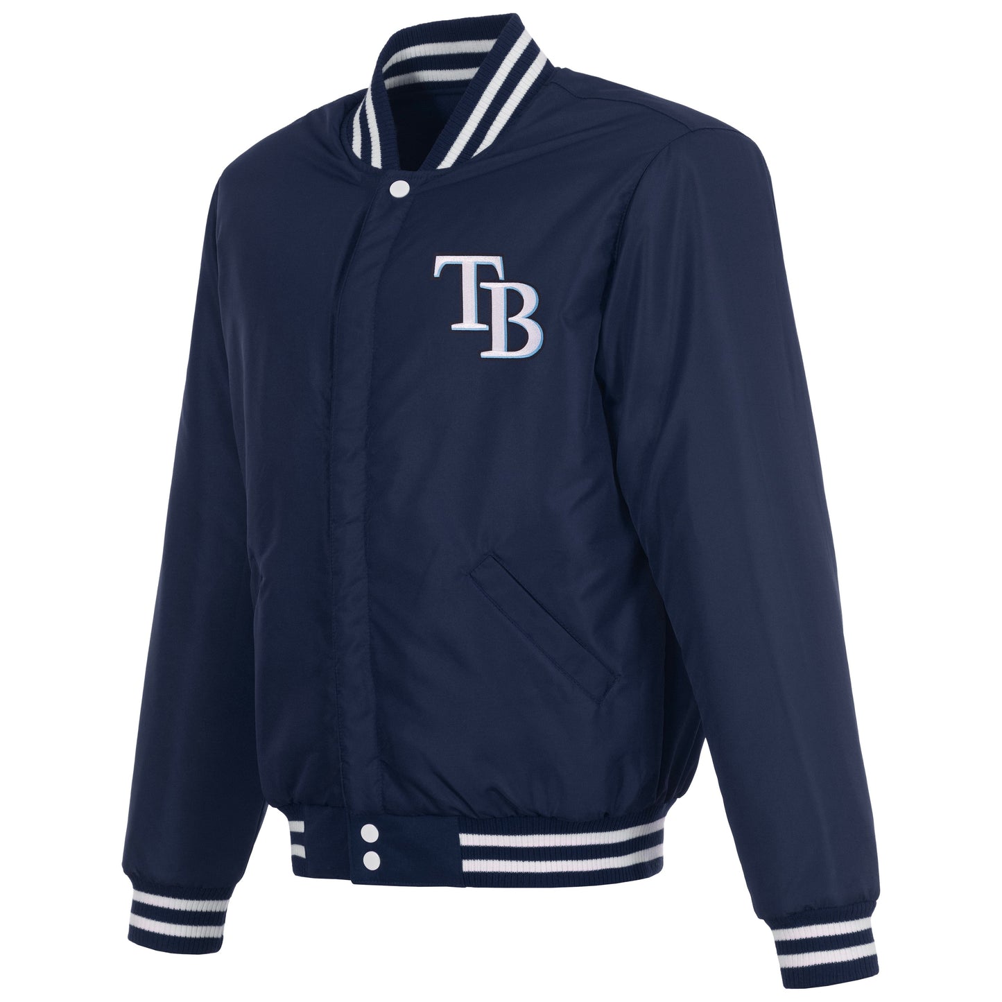 Tampa Bay Rays Reversible Varsity Jacket