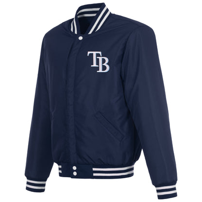 Tampa Bay Rays Reversible Varsity Jacket