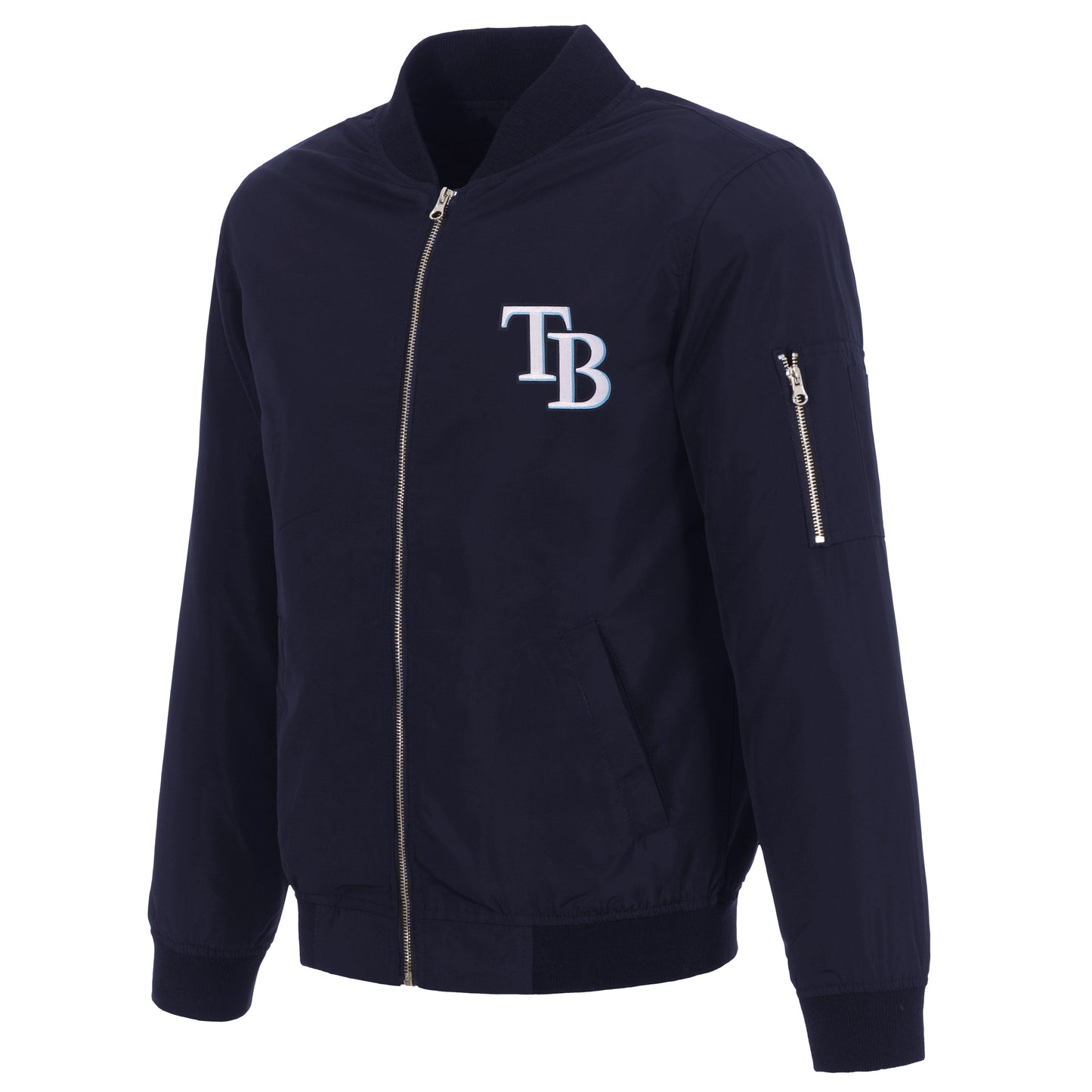 Tampa Bay Rays Nylon Bomber Jacket