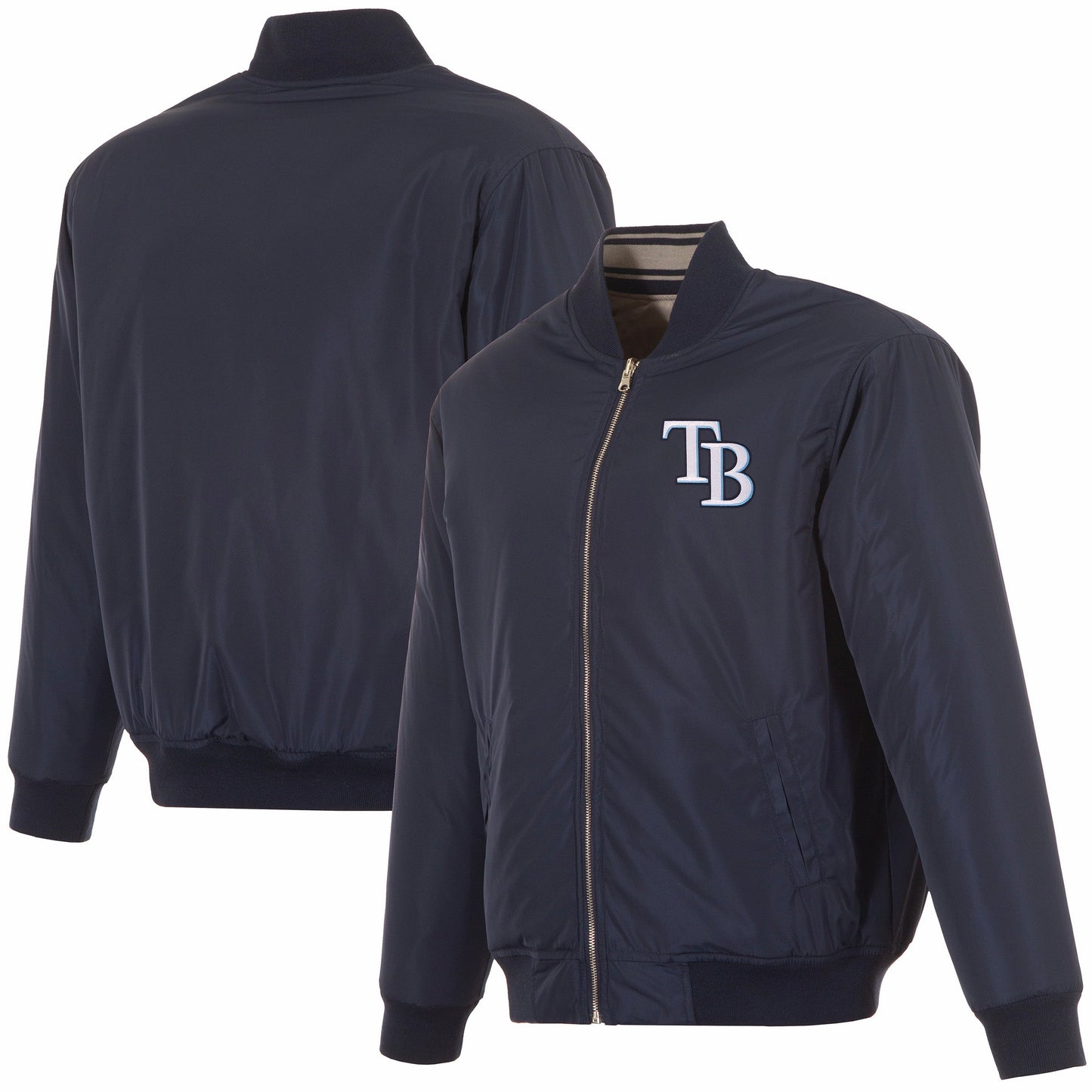 Tampa Bay Rays Reversible Flight Jacket
