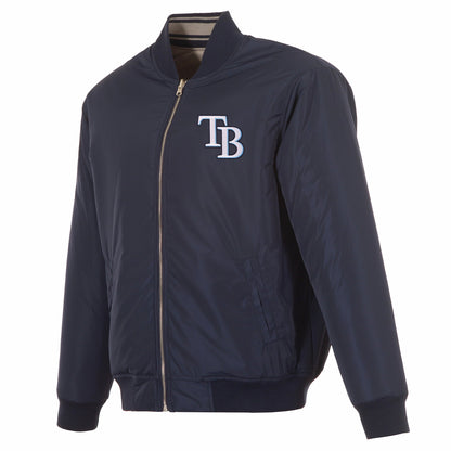 Tampa Bay Rays Reversible Flight Jacket