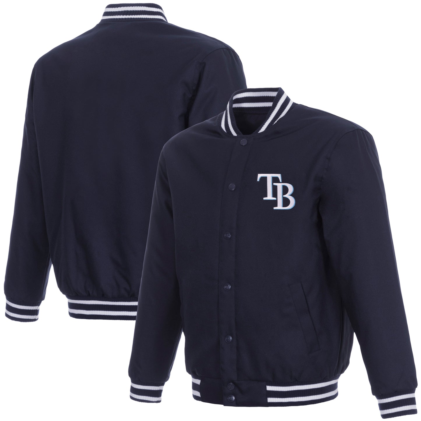 Tampa Bay Rays Poly-Twill Jacket