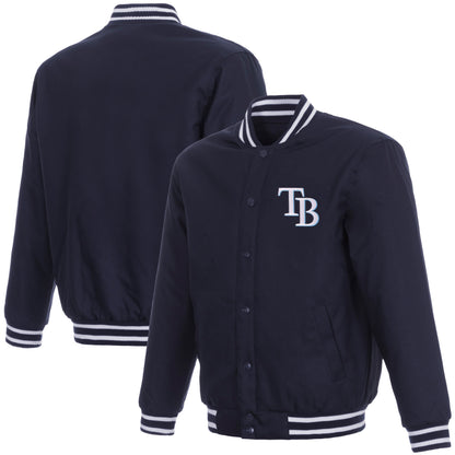 Tampa Bay Rays Poly-Twill Jacket
