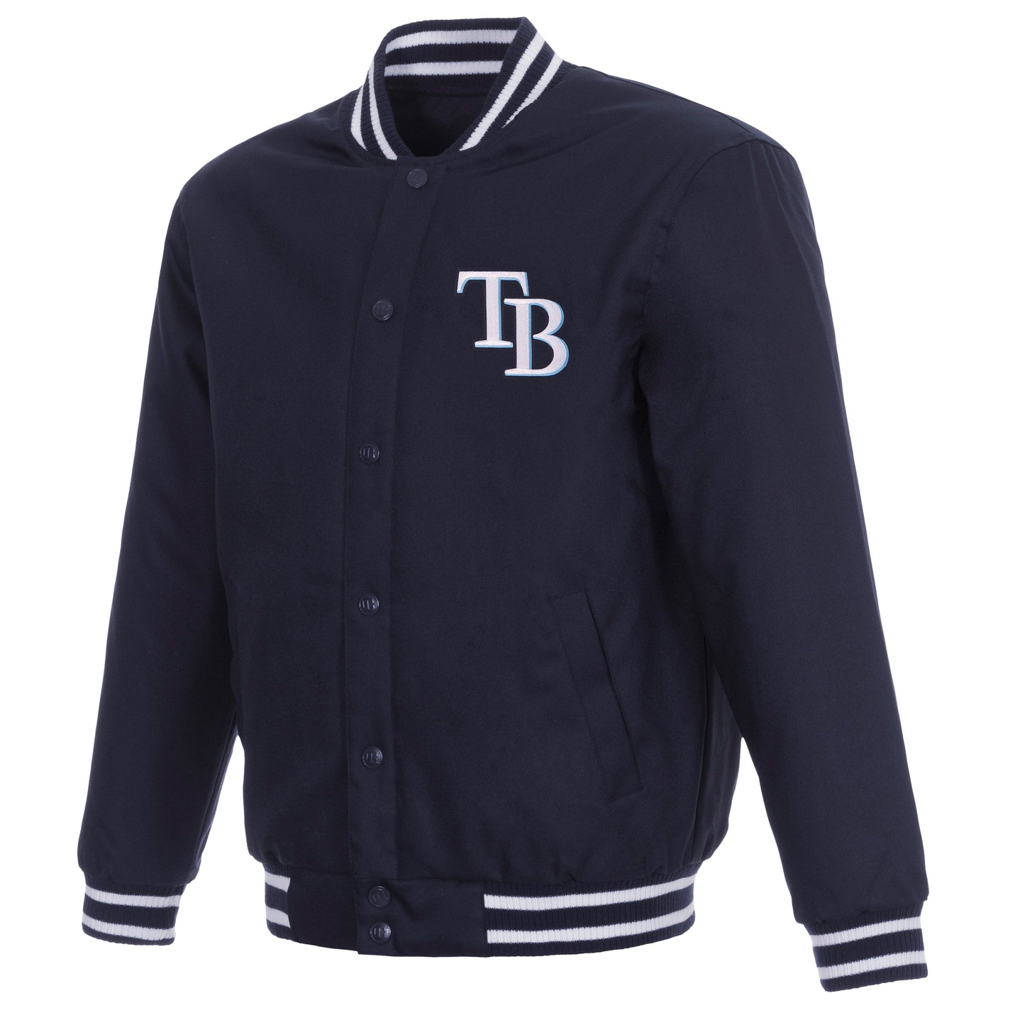 Tampa Bay Rays Poly-Twill Jacket