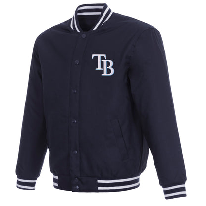 Tampa Bay Rays Poly-Twill Jacket