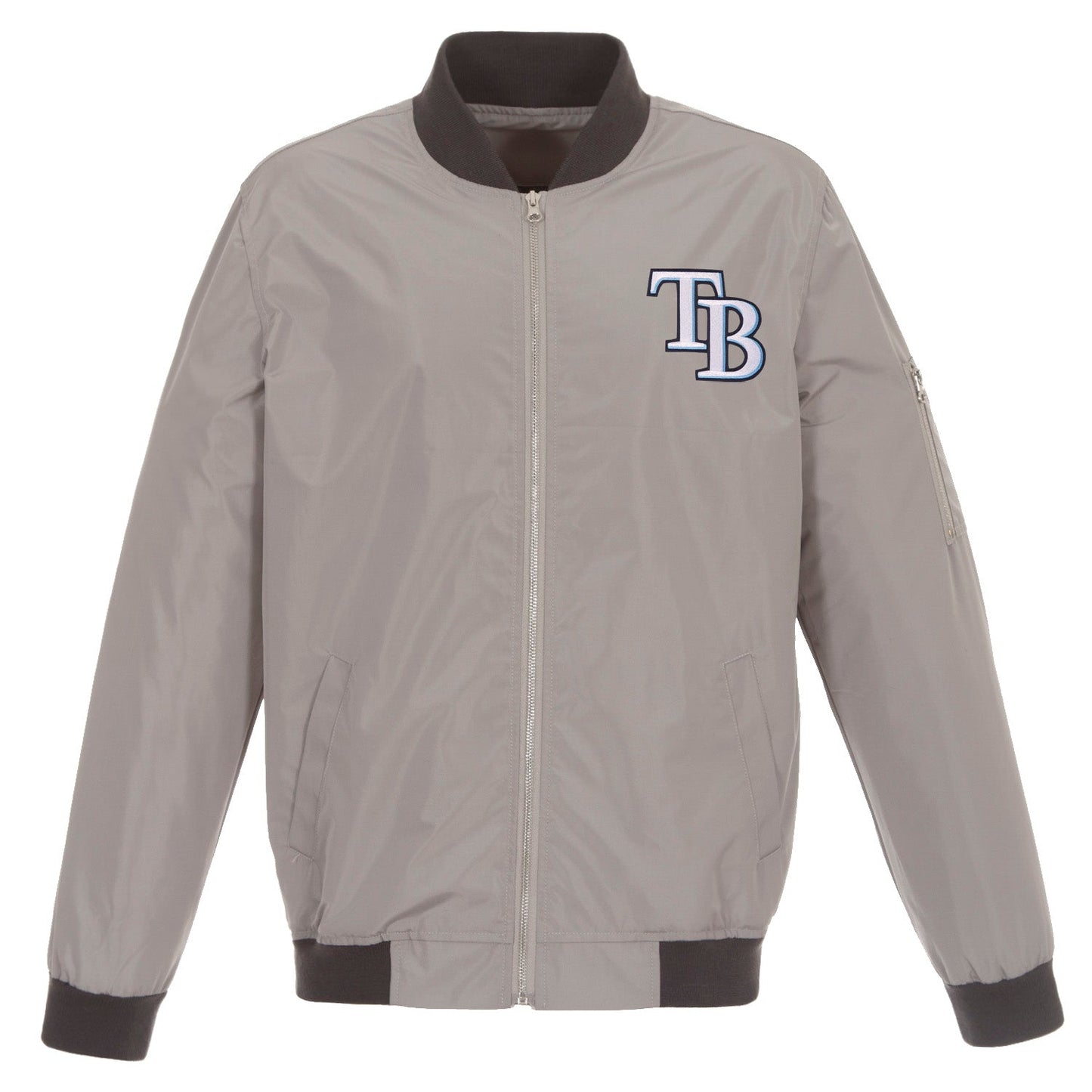 Tampa Bay Rays Nylon Bomber Jacket