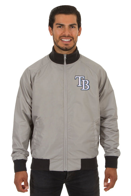 Tampa Bay Rays Reversible Polyester Track Jacket